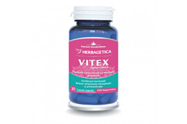 Vitex Agnus-castus, 30 capsule, Herbagetica