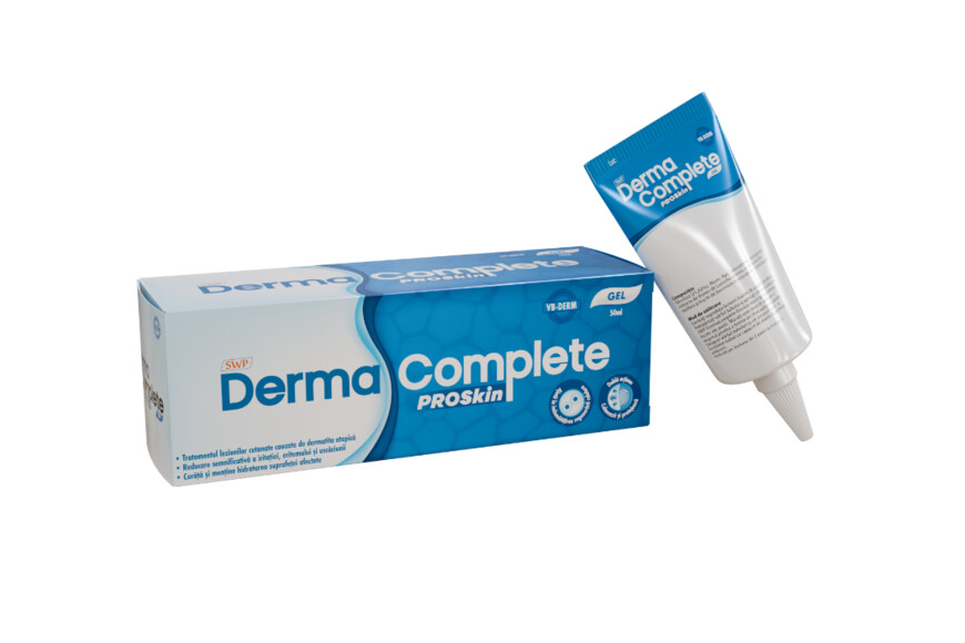 Derma Complete Proskin Vb-derm Gel 50ml, Sun Wave