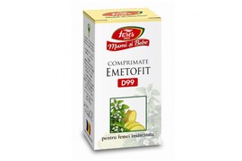 Emetofit Mami Si Bebe, D99, 60 comprimate, Fares 