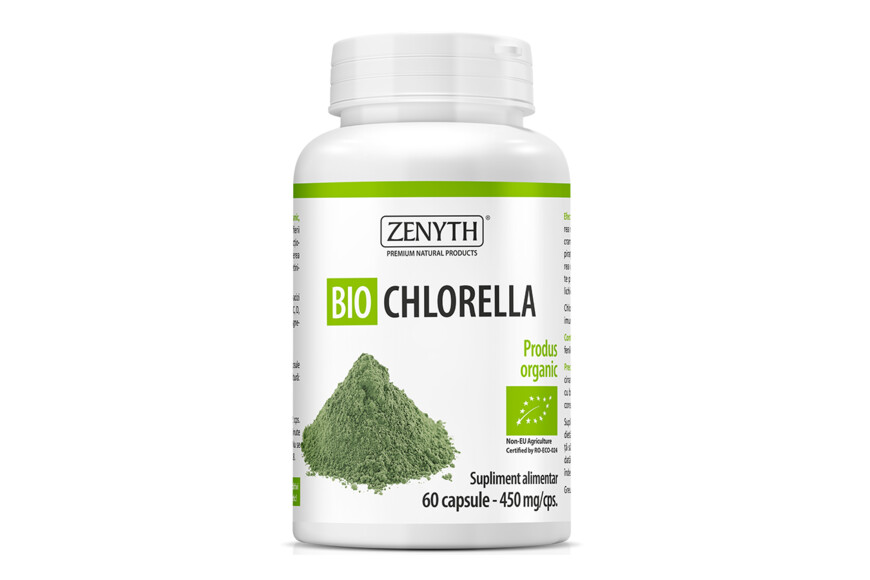Bio Chlorella, 60 capsule, Zenyth