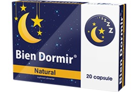 Bien Dormir Natural, 20 capsule, Fiterman Pharma 