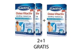 Eurovita Osteo Vitactiv Comp Oferta 2+1