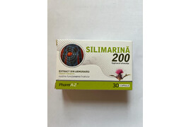Silimarina 200mg, 30 capsule, Pharma A- Z