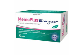 MemoPlus Energizer, 30 tablete,Walmark