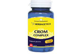 Crom Complex, 60+10 capsule, Herbagetica