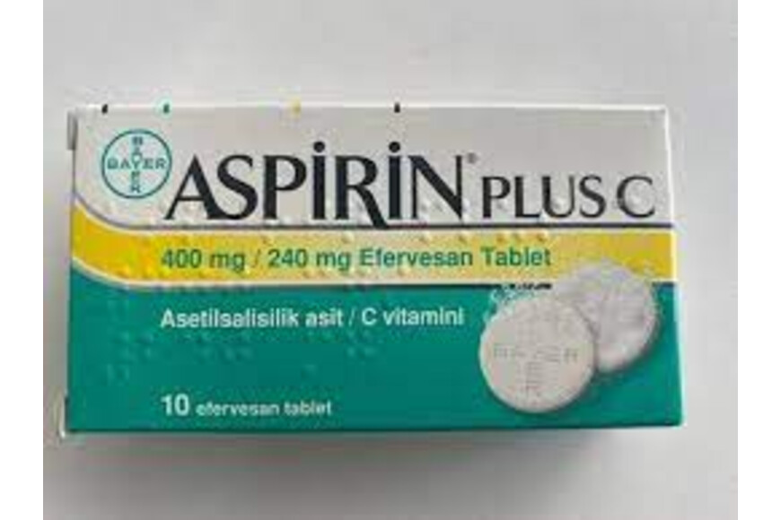 Aspirin Plus C, 10 comprimate efervescente, Bayer