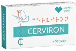Cerviron, 10 ovule, Perfect Care