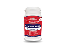 Supreme KRILL oil Omega 3 Forte, 30 capsule, Herbagetica