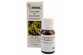 Ulei volatil de eucalipt, 10 ml, Hofigal