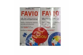Favio Multivitamine Diabetici Oferta 1+1
