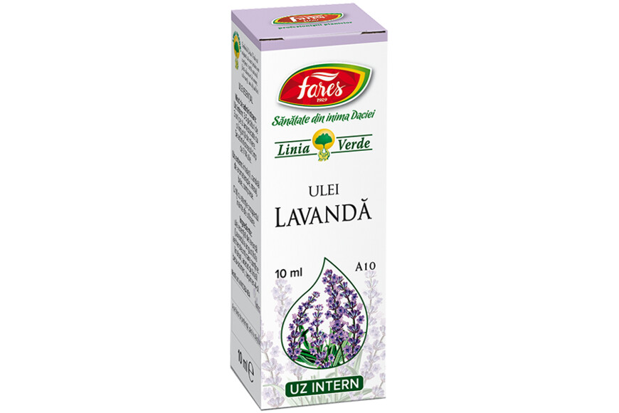 Ulei esențial de Lavandă, A10, Fares