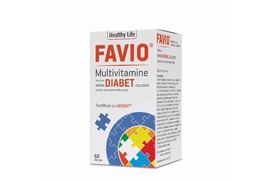 Multivitamine Favio Healthy Life, 60 comprimate, Bioplus Life 
