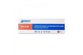Test Rapid Antigen de testare Gripa A si B, 1 Bucata, Boson