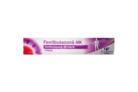 Fenilbutazona MK crema 40mg/g, 35 g, Fiterman Pharma