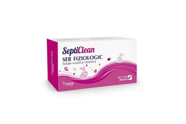 SeptiClean Ser fiziologic , 5 ml, 60 monodoze, Viva Pharma