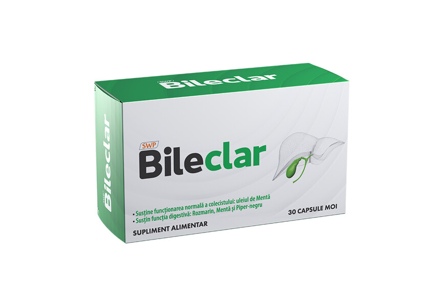 Bileclar, 30 capsule, Sunwave