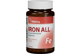 Iron All, 100 tablete, Vitaking