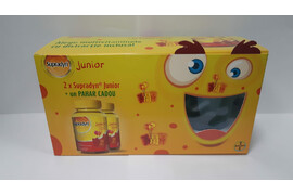 Supradyn Junior oferta 2 cutii, cadou pahar Cu Pai, Bayer
