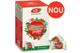Biosept protect, A34, 20 dropsuri, Fares
