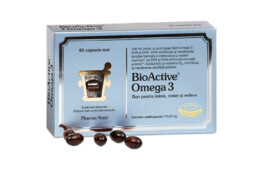 BioActive Omega 3, 60 capsule, Pharma Nord