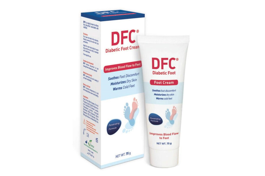 DFC Diabetic Foot Cream, 75g, Sana Pharma