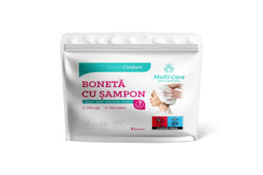 Boneta cu sampon confort, 1 bucata, Multi Care