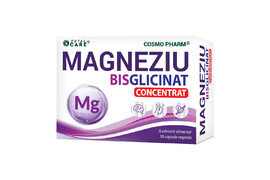 Magneziu Bisglicinat, Cosmopharm