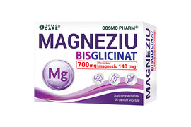 Magneziu Bisglicinat, 30 capsule, Cosmopharm