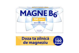 Magne B6, 100 drajeuri, Sanofi