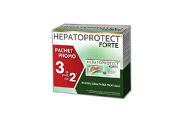 Hepatoprotect Forte, oferta 3 cutii x 30 comprimate, Biofarm