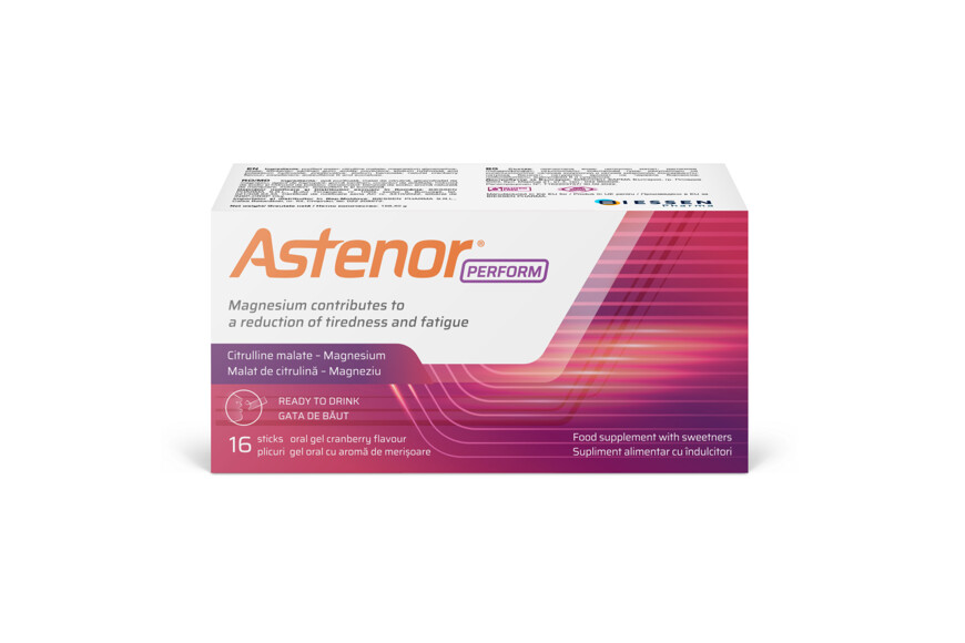 Astenor Perform, 16 plicuri, Biessen Pharma