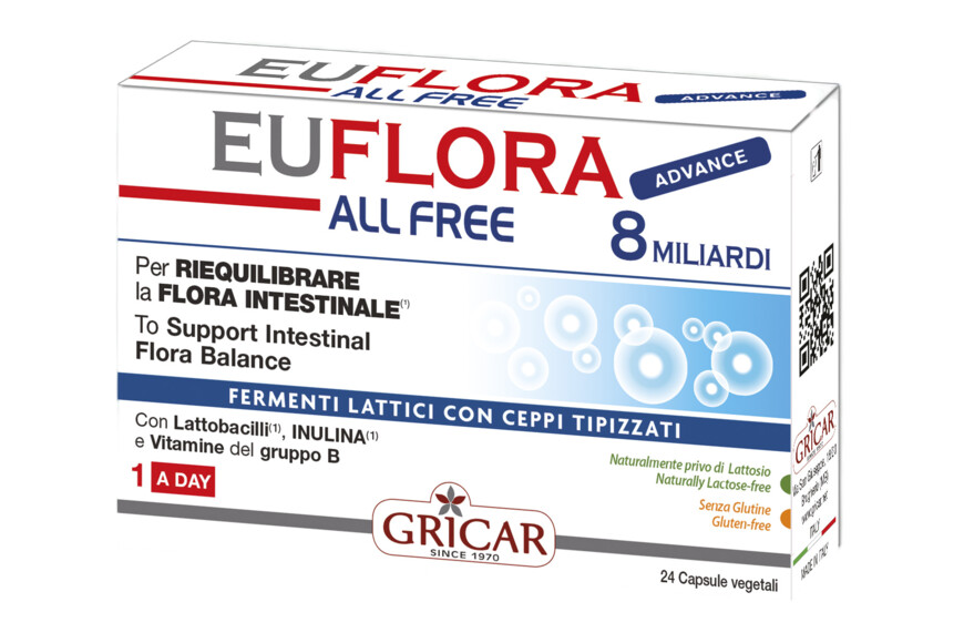 Euflora Advance All Free, 24 capsule, Gricar