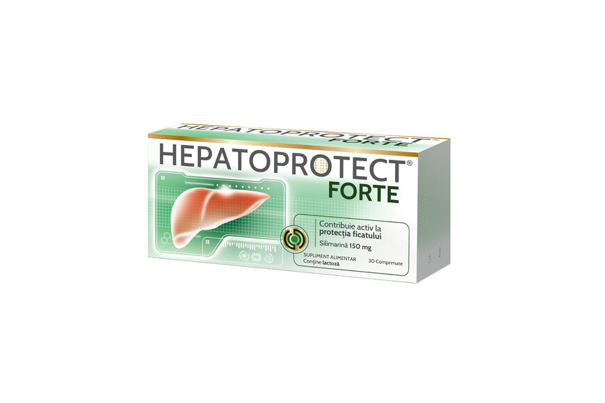 Hepatoprotect Forte, 30 comprimate, Biofarm