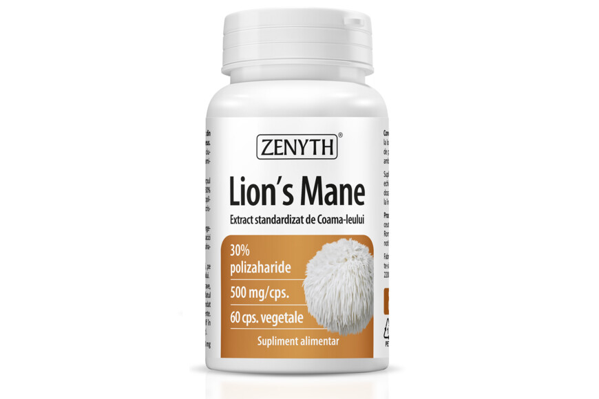 Lion's Mane, 60 capsule, Zenyth