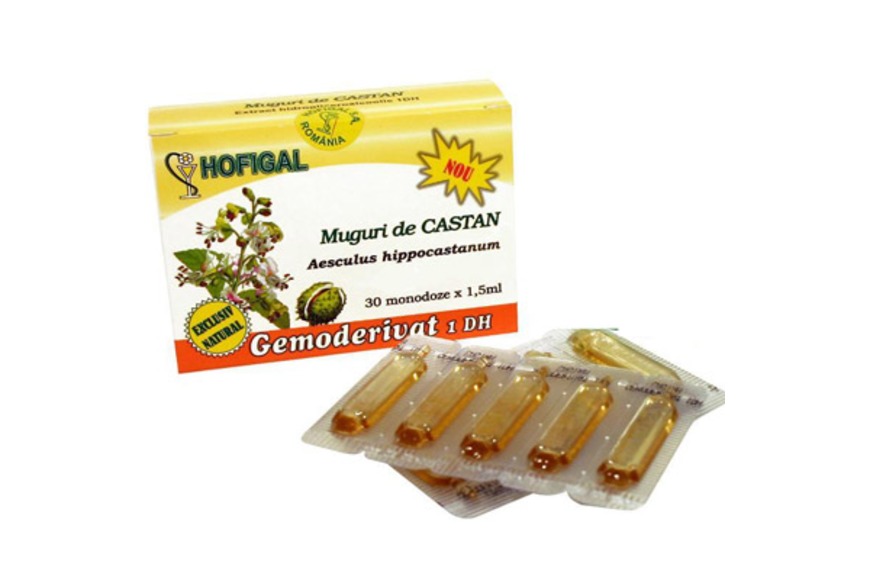Gemoderivat Castan