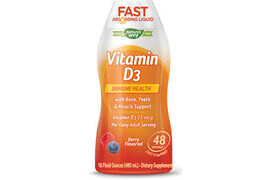 Vitamin D3 Liquid Natures Way 480ml Secom