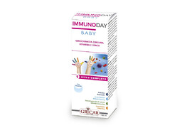Immunoday Baby, 150 ml, Gricar