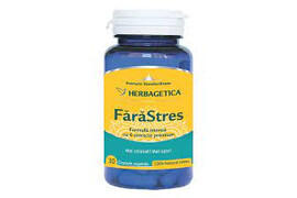 Fara Stres, 30 capsule, Herbagetica