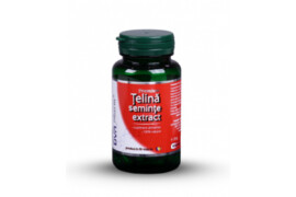 Telina seminte extract, 60 capsule, Dvr Pharm