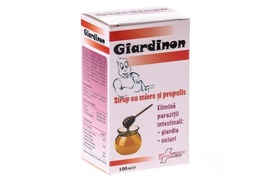 Giardinon Sirop, 100ml, Farmaclass