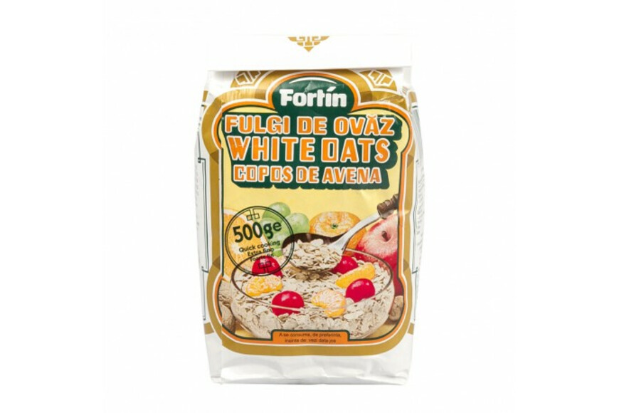 Fulgi De Ovaz, 500g Fortin, Sano Vita