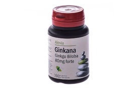 Ginkana Ginko Biloba Forte 80mg, 30 comprimate, Alevia 