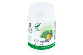 Ginkgobil, 250 capsule, Pro Natura