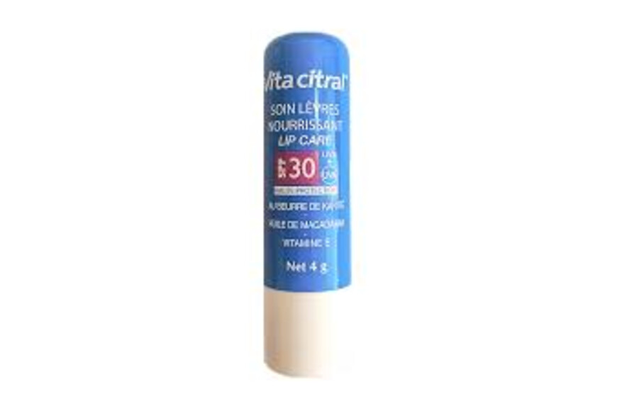 Balsam pentru buze SPF 30 Vita Citral, 4 g, Asepta