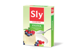 Xylitol, Indulcitor Natural, 400gr, SLY NUTRITIA