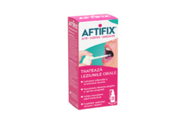 Spray oral Aftifix, 20 ml, Fiterman Pharma
