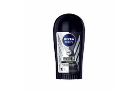 Deodorant stick Nivea Deo Invisible for Black&White Power masculin, 40 ml