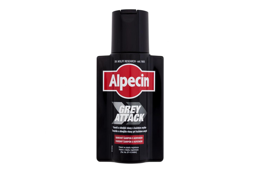 Șampon Grey Attack 200 ml, Quiesser Pharma