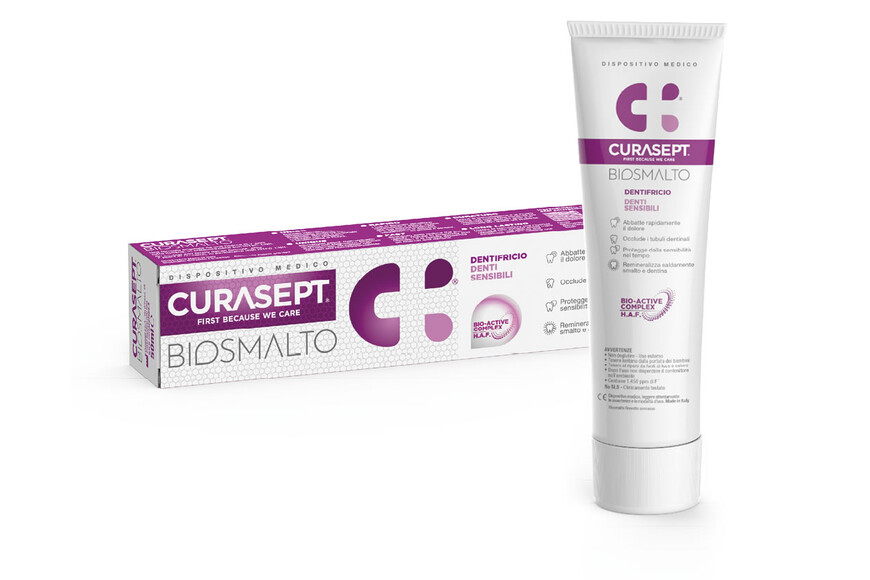 Pasta de dinti Biosmalto, 75 ml, Curasept
