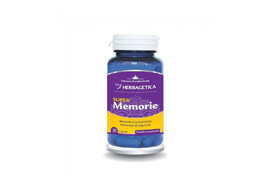 Super Memorie, 30 capsule, Herbagetica